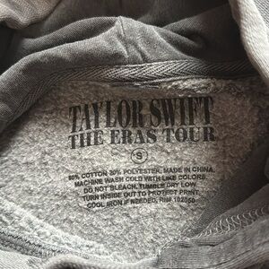 eras tour grey hoodie